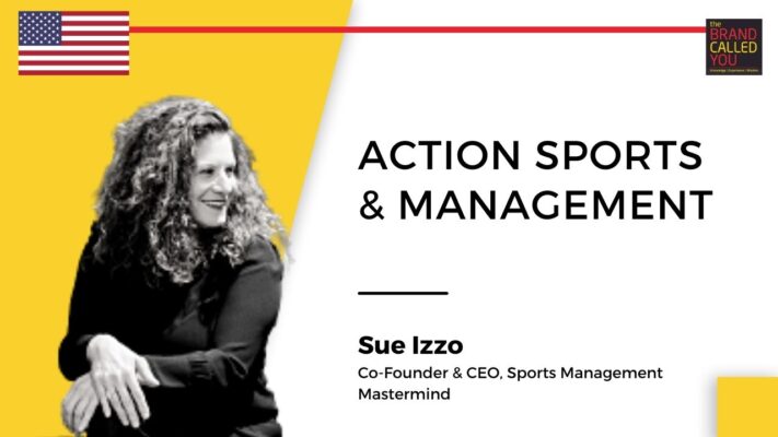 Sue is the founder of Mosaic Sports Management, representing action sports athletes, Olympians, world champion surfers, X Games medalists. 
She is also the co-founder and CEO of Sports Management Mastermind, which is an athlete education company.