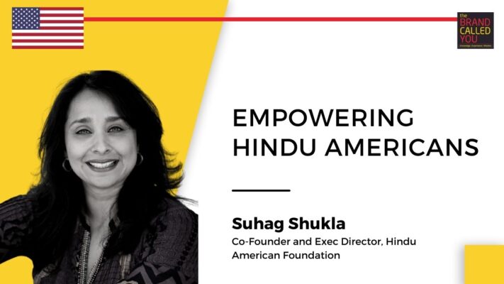 Suhag Shukla is the Co-Founder and Exec Director of the Hindu American Foundation (HAF).
She is actively involved with Chinmaya Mission.