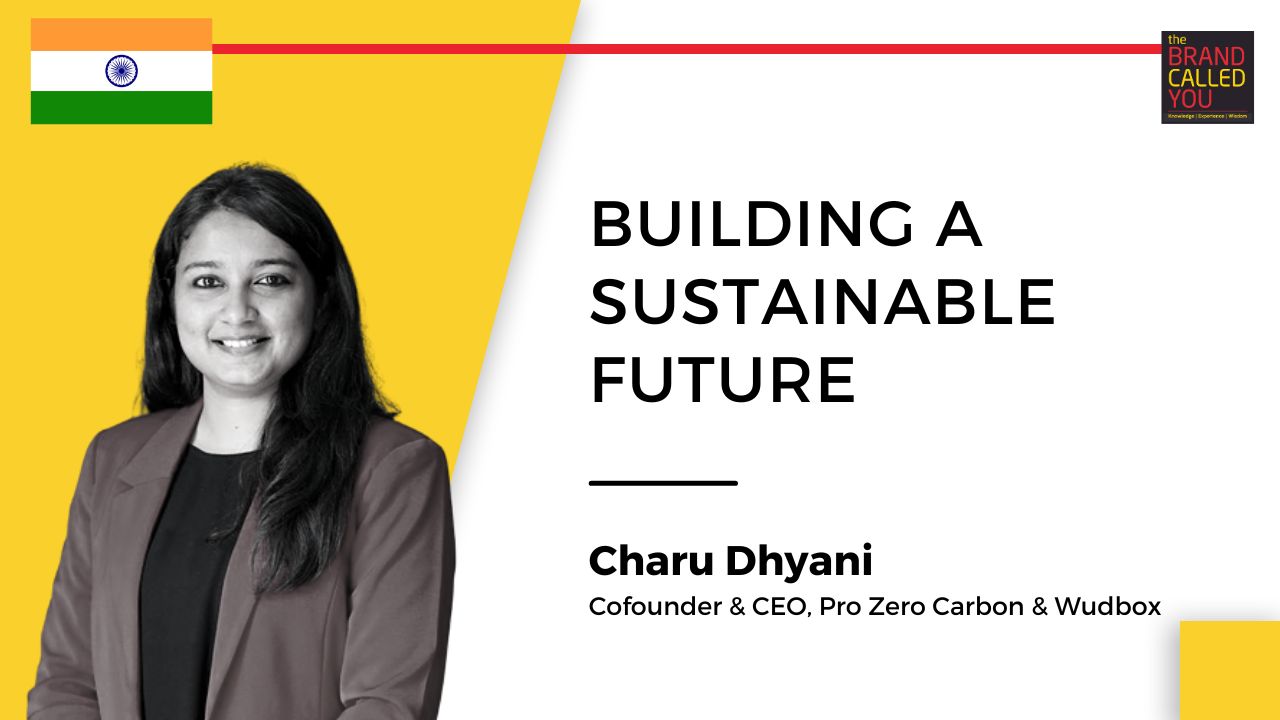 Charu Dhyani is the Co-founder and CEO of Pro Zero Carbon & Wudbox.
She has been awarded Iconic Women Creating a Better World For All by Women Economic Forum.