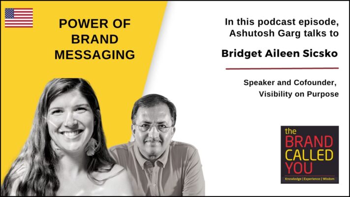 Bridget is a Speaker and Co-Founder of ‘Visibility on Purpose.’ 
She has featured regularly on global media and TV channels.