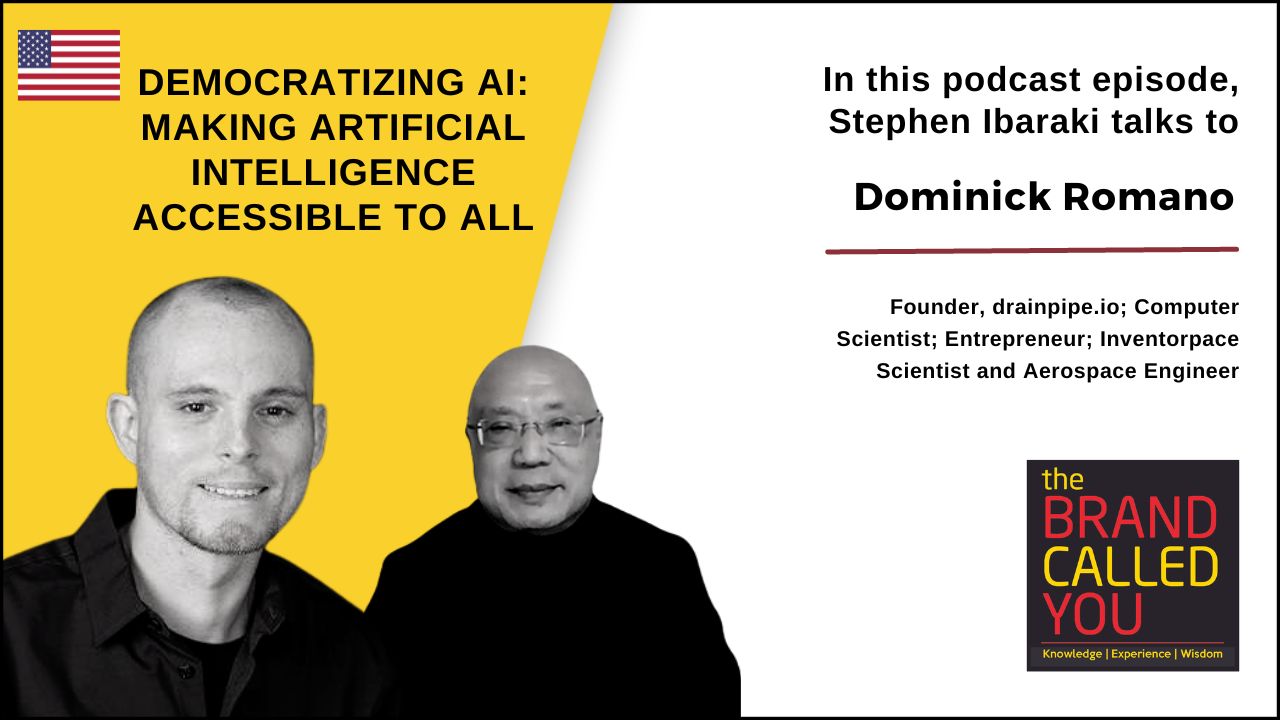 Dominick is the Founder of drainpipe.io, an operating system for artificial intelligence.
He holds more than 15 years of experience in digital advertising.