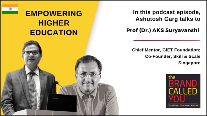 Prof. Suryavanshi is the chief mentor of the GiET Foundation and the co-founder of the Skill and Scale Singapore Pvt. Ltd.
He is the former Chief Vice Chancellor of the Karnavati University in Ahmedabad and SGT University in Gurugram.