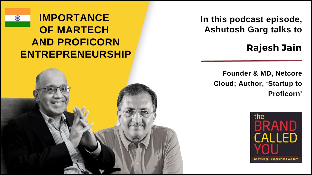 Rajesh is the Founder and Managing Director of Netcore Cloud.
He is an author of a book titled, “Startup to Proficorn.”