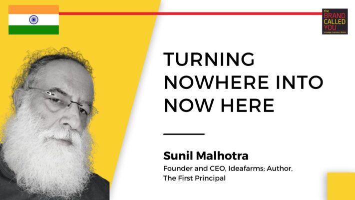 Sunil is the founder and CEO of Ideafarms, design-led strategy consulting and advisory.
He is an author of a book titled, “The First Principle.”