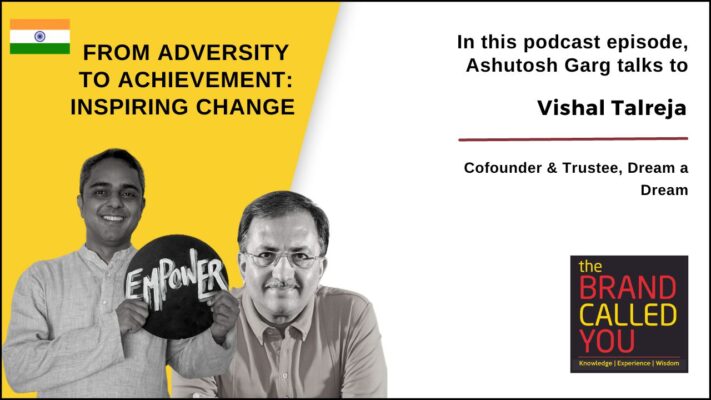 He is also a social entrepreneur, an educator and a poet.
Vishal is an Ashoka fellow and an Eisenhower fellow.