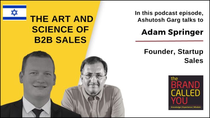 Adam is the Founder of Startup Sales.
He is a growth hacker.
