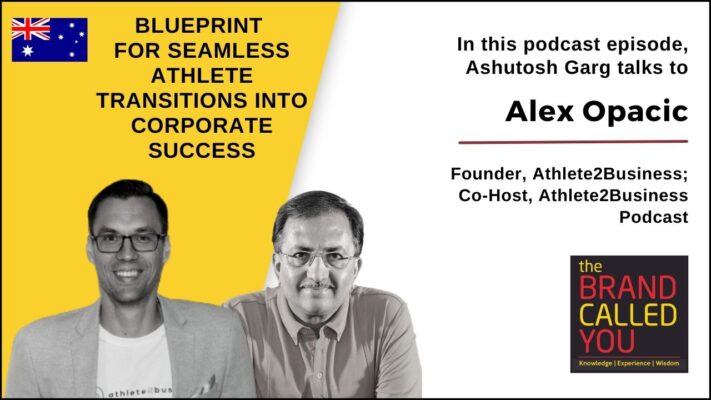 Alex is the Founder of Athlete2Business.
He is also the co-host of Athlete2Business podcast.