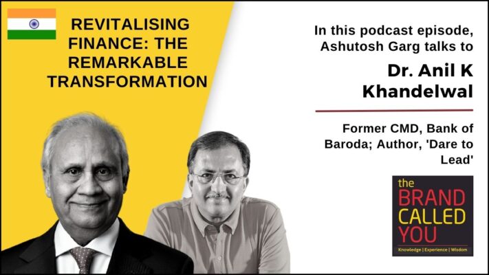 Dr Kandelwal is the Former Chairman and Managing Director of Bank of Baroda.
He is the author of a book titled, “Dare to Lead.”