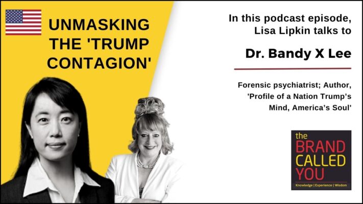 Dr Bandy is a forensic psychiatrist and a world expert on violence.
He became known to the public by leading a group of mental health professionals in Breaking the Silence, about Donald Trump’s psychology.