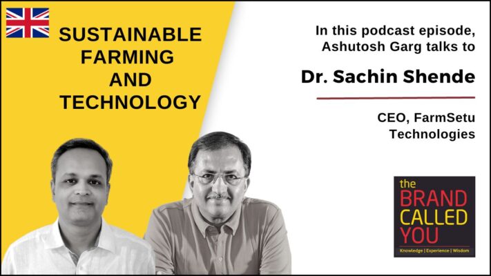 Dr. Shende is the Chief Executive Officer of FarmSetu Technologies, India.
It is the full stack agri-food supply chain management platform focusing on the Indian agri market.
