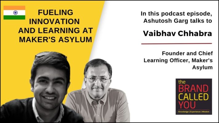 Vaibhav is the Founder and Chief Learning Officer at Maker's Asylum.
He has been driving open innovation and hands-on education.