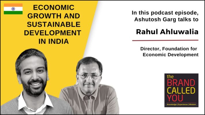 Rahul is the Director of the Foundation for Economic Development. 
He was earlier an officer on special duty to the vice chairman of Niti Aayog.