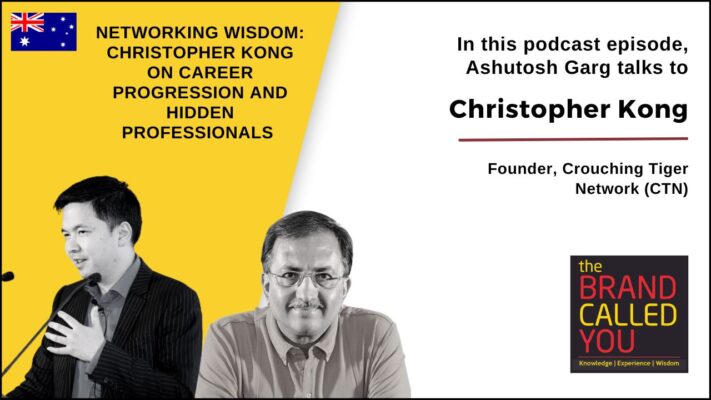 Christopher is the Founder of the Crouching Tiger Network, which helps hidden professionals to unlock the power of networking.
He was earlier with Cadbury, Kraft, Nielsen and Danone.