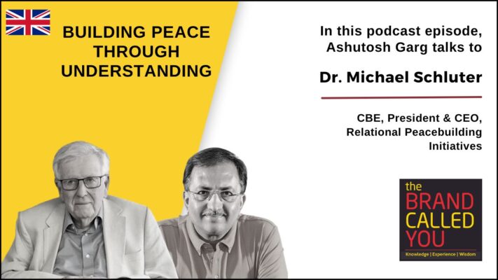 Dr. Michael Schluter is a social thinker and social entrepreneur.
He is the President and Chief Executive Officer of Relational Peacebuilding Initiatives.