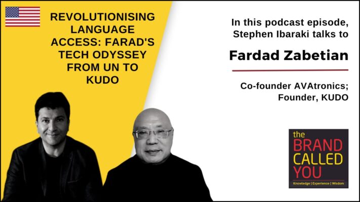 Fardad is the FOunder and CEO of KUDO, a cloud based platform for businesses to collaborate effectively.
He is also the Co-Founder of AVAtronics, which is a R&D and technology company, focused on developing noise cancellation headphones.