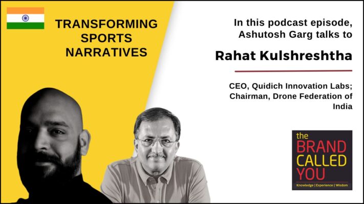 Rahat Kulshreshtha is a filmmaker turned entrepreneur.
He is the Chief Executive Officer of Quidich Innovation Labs