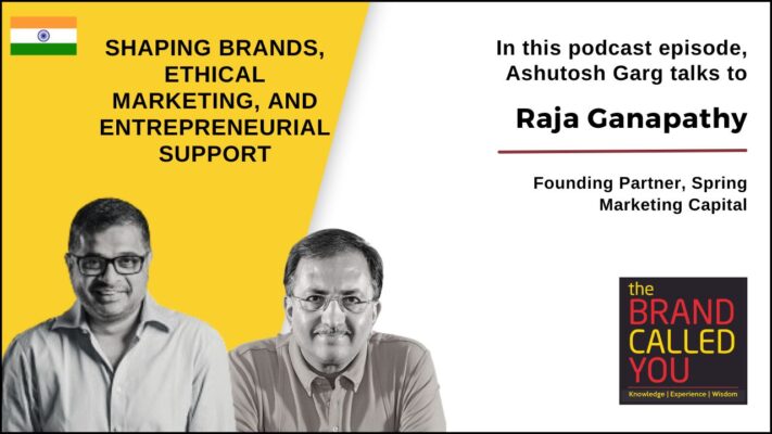 Raja is the Founding Partner of Spring Marketing Capital.
He started his career with Ogilvy.