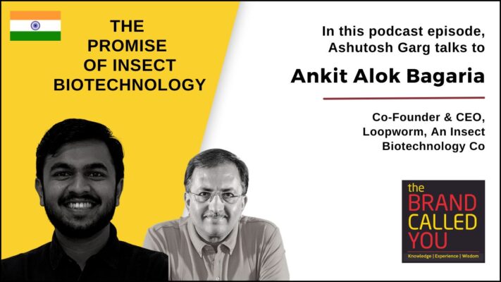 Ankit Bagaria is the co-founder and Chief Executive Officer of Loopworm which is an Insect Biotechnology Co.
He started the company immediately after graduating from IIT-Roorkee, where he studied chemical engineering.