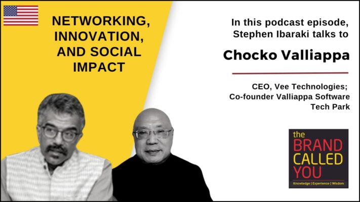 Chocko Valliappa is the CEO of Vee Technologies and Co-founder of Valliappa Software Tech Park.
He co-founded an incubation company Valliappa Software Tech Park (VSTP), launching ORACLE, CISCO, and Verifone in India in 1995.