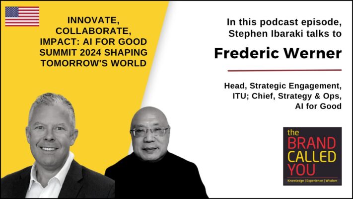 Frederic is the Head of Strategic Engagement of the International Telecommunication Unit (ITU).
He is the Chief of Strategy & Operations of AI For Good.