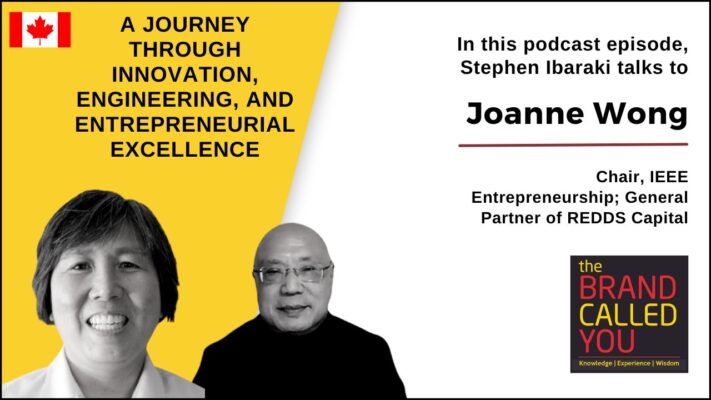 Joanne is the General Partner at REDDS Capital, a VC firm investing in global early-stage IT startups. 
She is the Chair of IEEE (Institute of Electrical and Electronics Engineers).