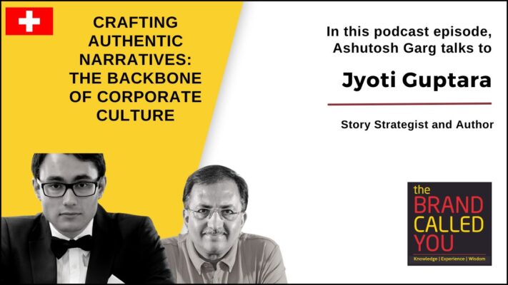 Jyoti is a story strategist.
He is the author of a book titled, “Business Storytelling from Hype to Hack.”