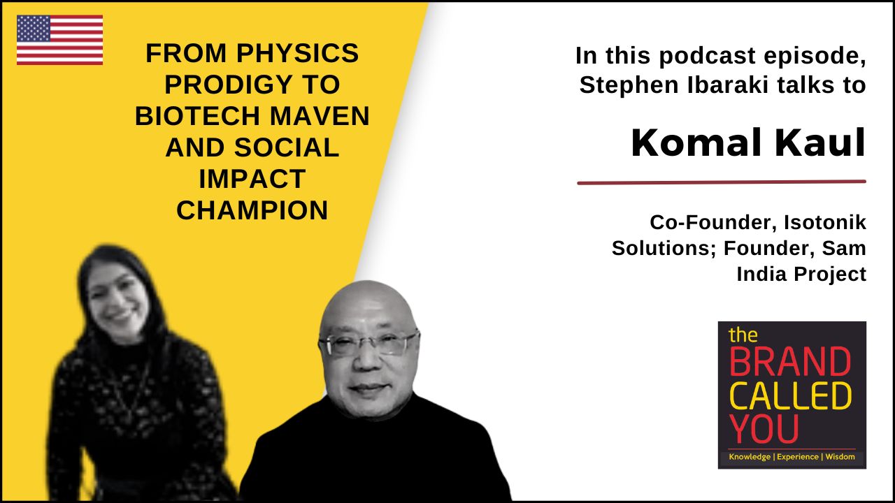 Komal is the Co-Founder of Isotonic Solutions.
She is the Founder of the social program, Sam India Project.