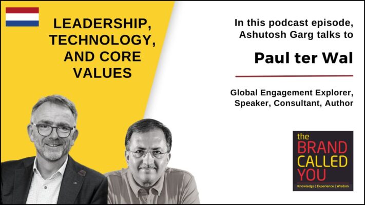 Paul is a Global Engagement Explorer, a Speaker, a Consultant and an Author.
He started his career as a lawyer.