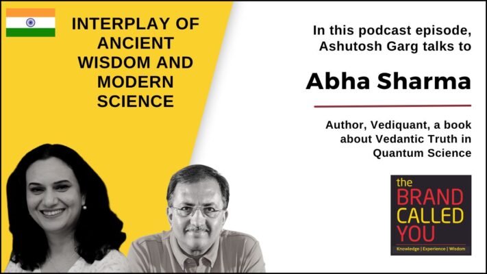 Abha Sharma is the author of a book titled ‘Vediquant – Vedantic Truth in Quantum Science’.
Abha is a personality development and soft-skills trainer.