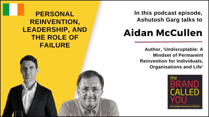 Aidan is the author of a book titled  'Undisruptable - A Mindset of Permanent Reinvention for Individuals, Organizations and Life.’
And he's the host and the founder of the Global Innovation Show.