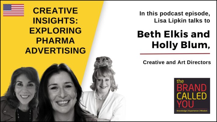 Beth and Holly are creatives working in the Pharma industry.
Beth is the Executive Creative Director of Life Sciences, Accenture Song.