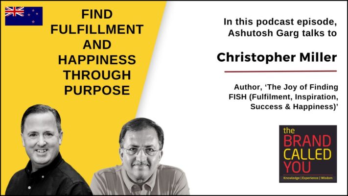 Christopher Miller is a Business and Personal Development Coach.
He is the author of the book titled, The Joy of Finding FISH (Fulfilment, Inspiration, Success & Happiness).