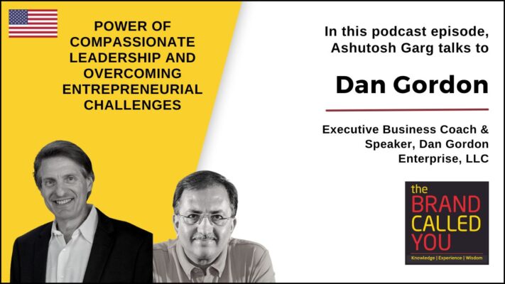 Dan is an executive business coach and a speaker. 
His organisation is called Dan Gordon Enterprise LLC.