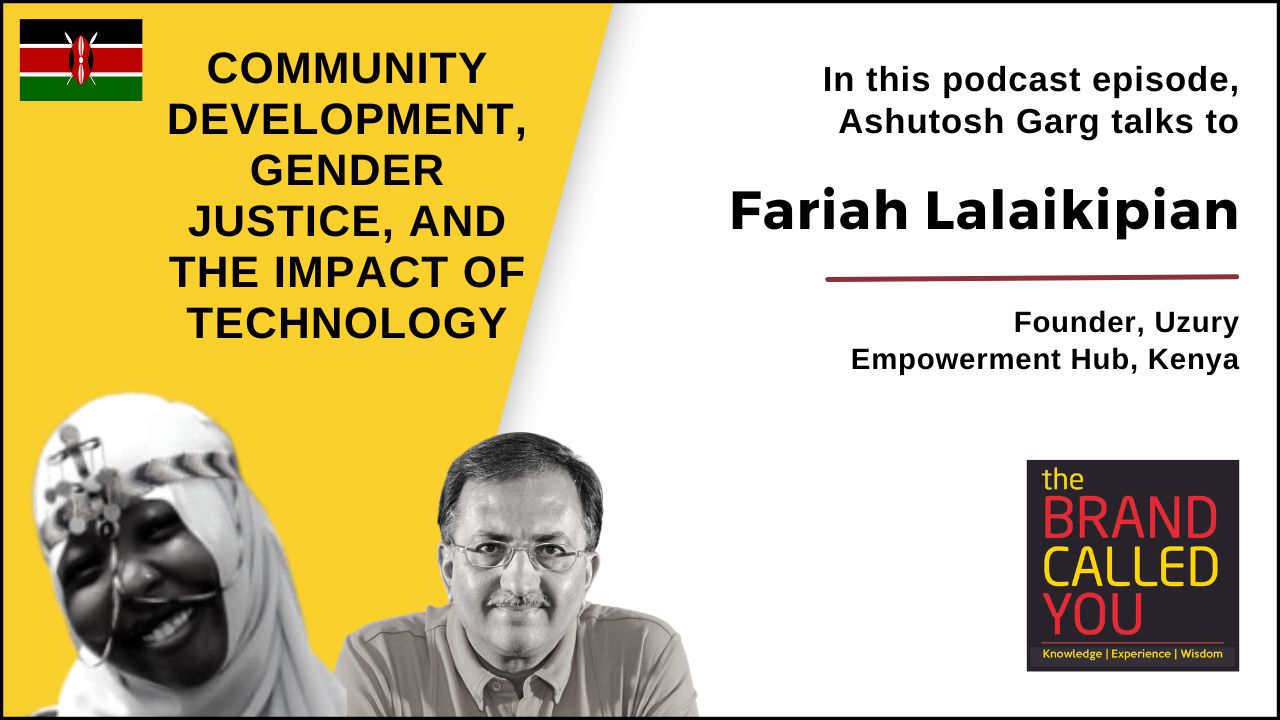 Fariah is the founder of the Uzury Empowerment Hub in Kenya.
She's a gender justice champion, a social innovator, and a community manager.