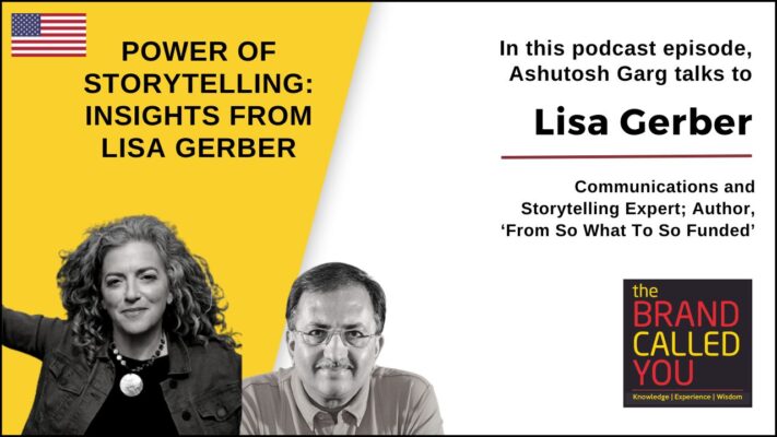 Lisa is a communications and storytelling strategist.
She's the author of a book titled  ‘From So What To So Funded’.
