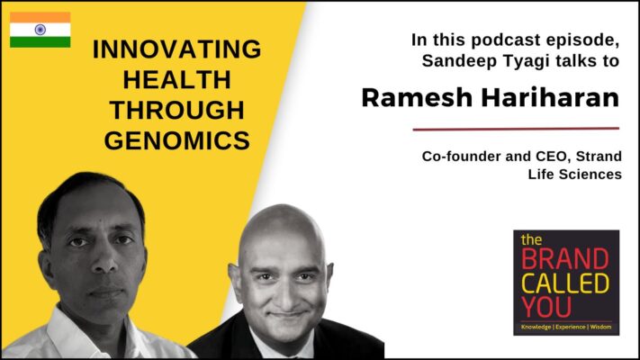 Ramesh is the Co-Founder and CEO of Strand Life Sciences.
He is also a professor at the Indian Institute of Science, a member of the Indian Academy of Sciences and a distinguished alumnus of IIT Delhi.