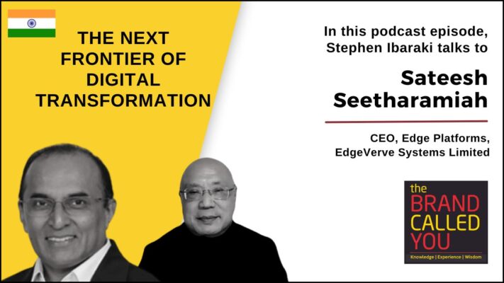 Sateesh is a pioneer in the Internet of Things (IoT) and a well-regarded thought leader in the intelligent automation space. 
He is currently Chief Executive Officer and a board member of EdgeVerve.