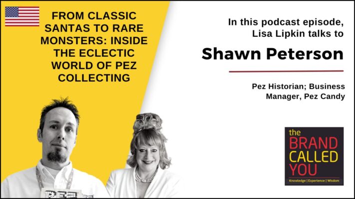 Shawn is the Director of the Pez Museum.
He is also a prolific collector of this historic and noteworthy candy.