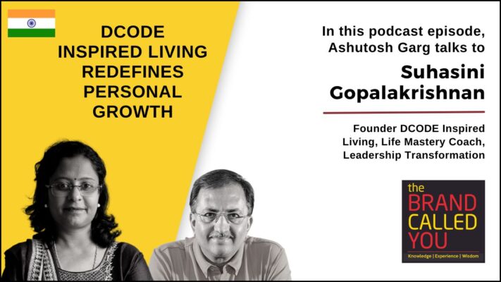 Suhasini is the Founder of DCODE Inspired Living.
She is a Life Mastery Coach.
