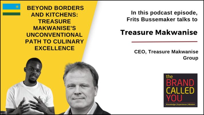 Treasure is the CEO of the Treasure Markwanise Group.
He has a long growing history of being a chef all over the world.