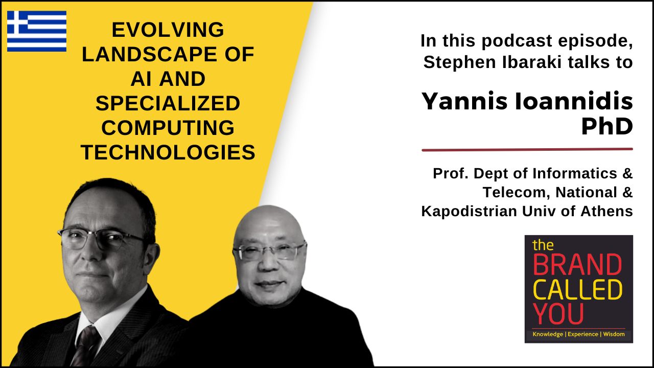 Yannis is a Professor of Informatics and Telecommunications at the National and Kapodistrian University of Athens.
He is the current President of the Association for Computing Machinery (ACM).