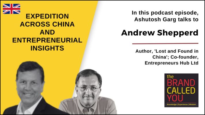 Andrew is an author and an entrepreneur.
He is the author of a book titled, “Lost and Found in China.”