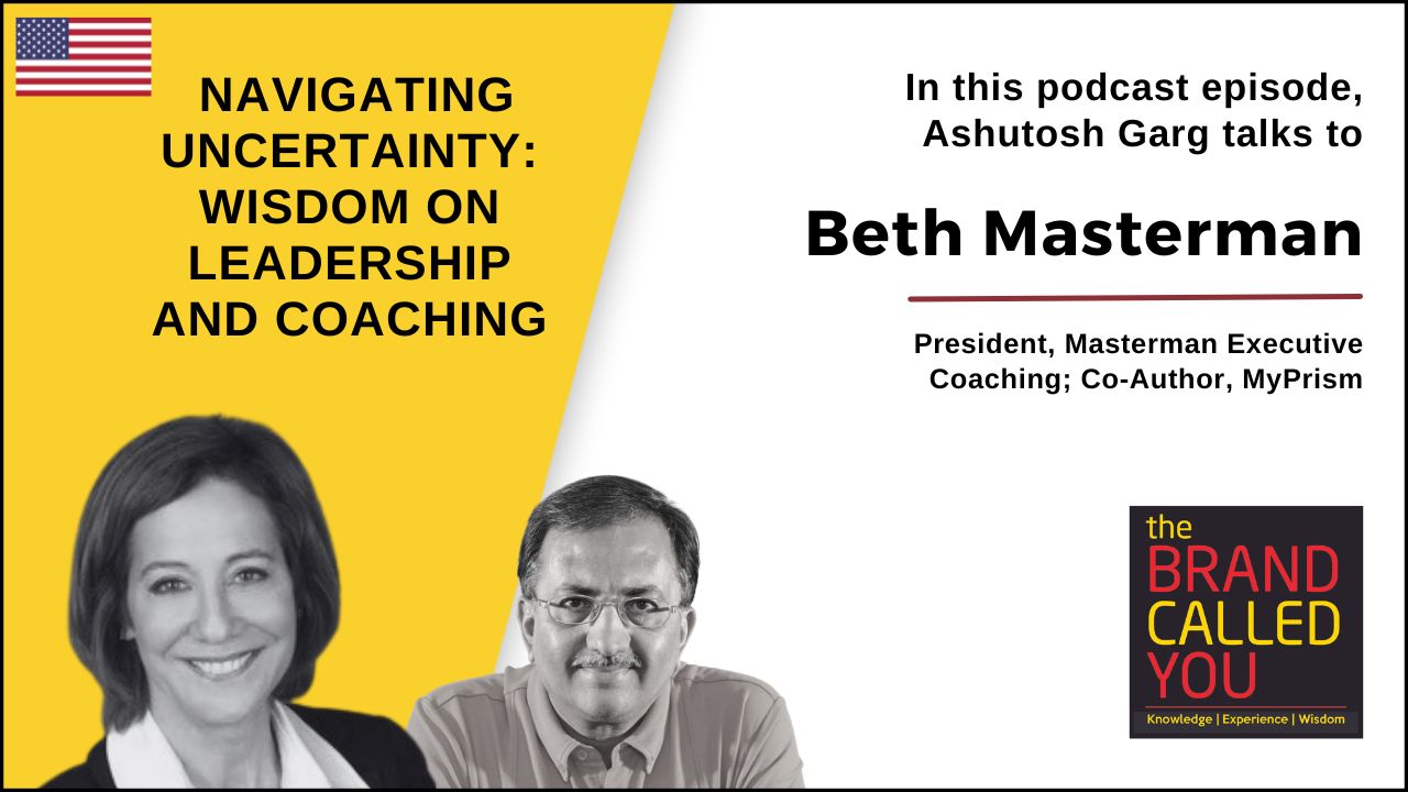 Beth is the President of Masterman Executive Coaching.
She is a co-author of a book titled, “My Prism.”