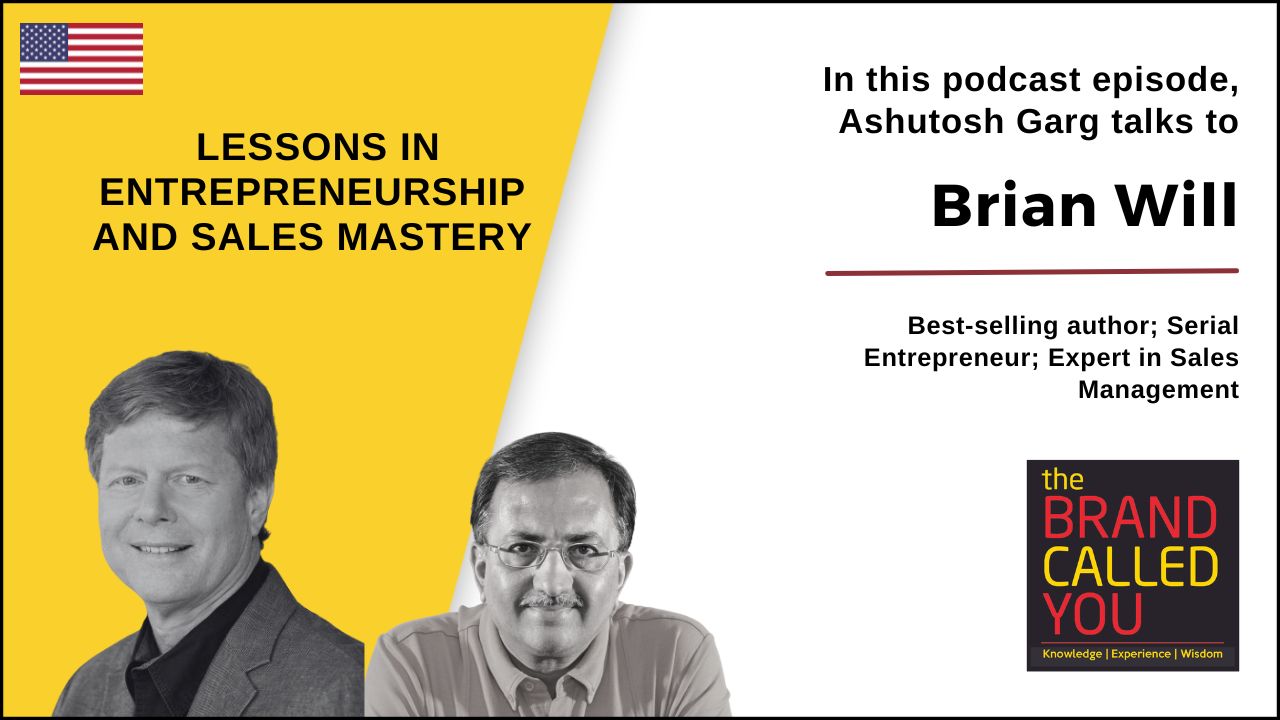 Brian is a bestselling author.
He is a serial entrepreneur and industry expert in sales and management consulting.