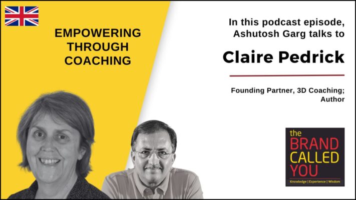 Claire Pedrick is a founding partner of 3D Coaching and author of books such as 