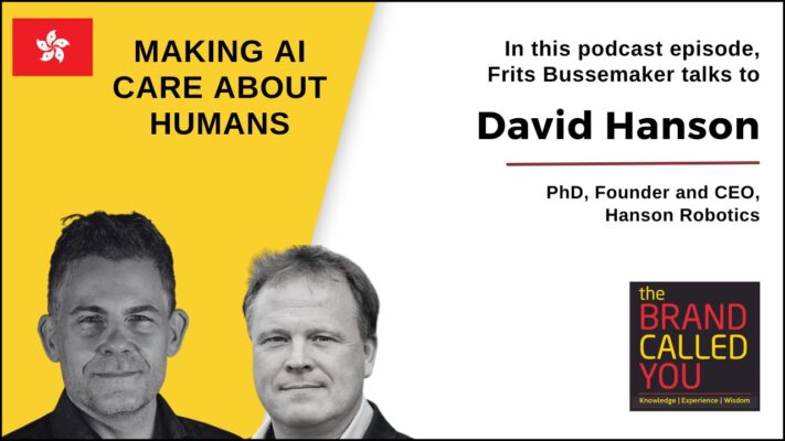 David Hanson is the founder and CEO of Hanson Robotics.
He is also the Co-founder of SingularityNET and GAIA, the Global Artificial Intelligence Alliance.