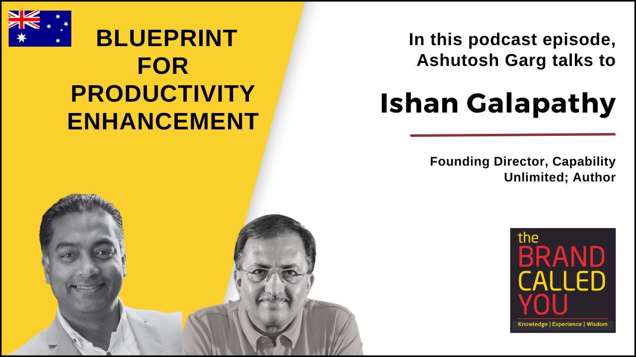 Ishan is the Founding Director of Capability Unlimited.
He is a productivity expert and a speaker.