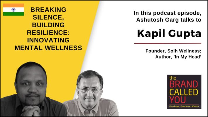 Kapil is the Founder of Solh Wellness. 
He is a mental health activist.