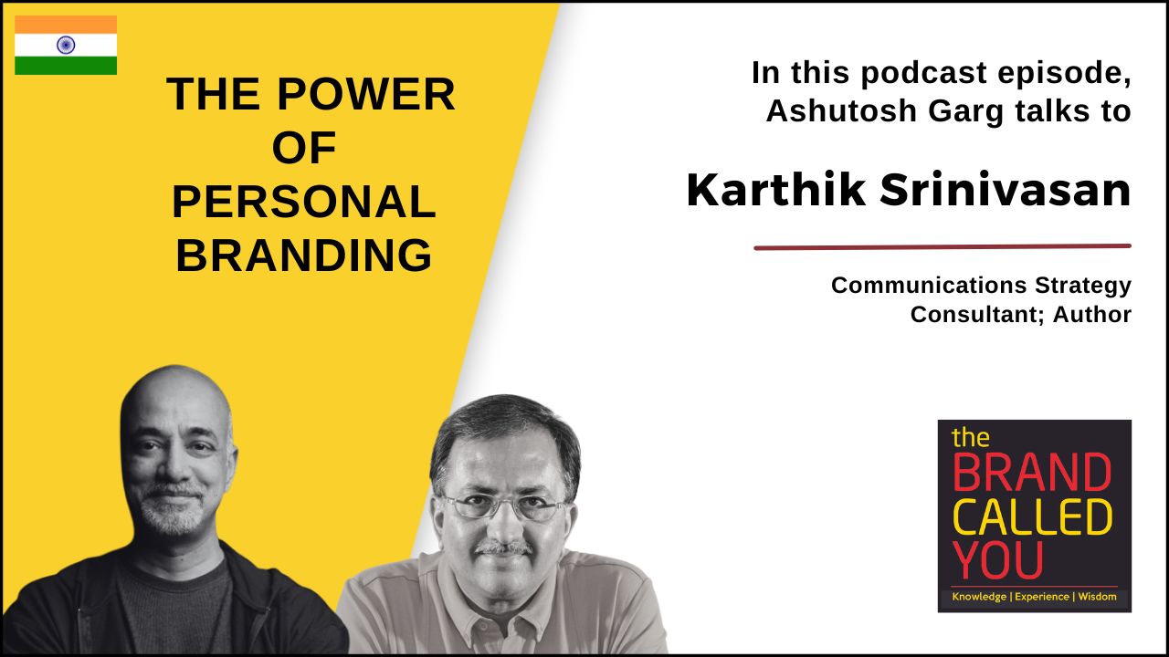 Karthik is the Communication Strategy Consultant.
He spent time with Ogilvy, Flipkart and Edelman.