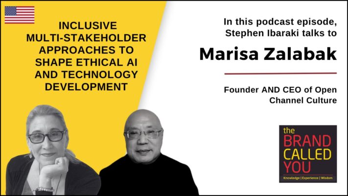 Marisa has been doing remarkable, digital edge transformation together with digital transformation.
She has done digital transformation together with all of the ethical aspects of all of these burgeoning technologies.